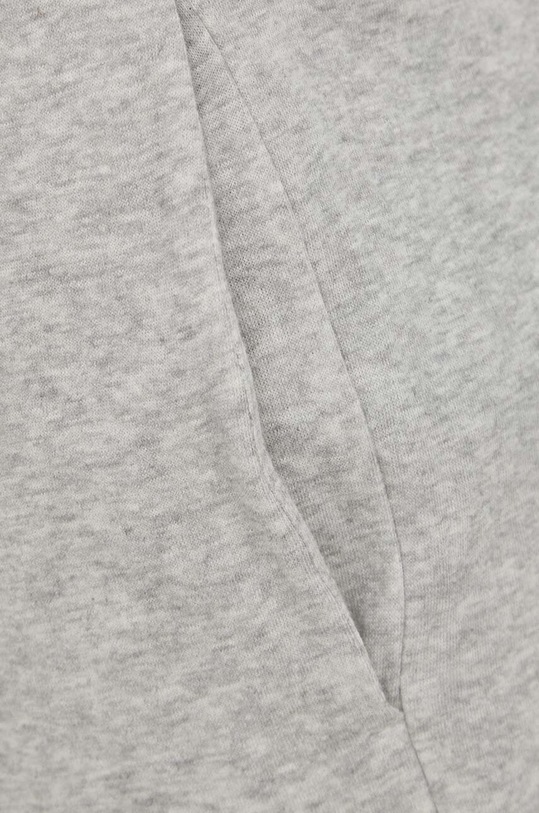 American Vintage szorty bawełniane SHORT szary MRUZ09AE24