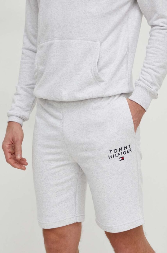 Tommy Hilfiger rövidnadrág melanzs szürke UM0UM02881