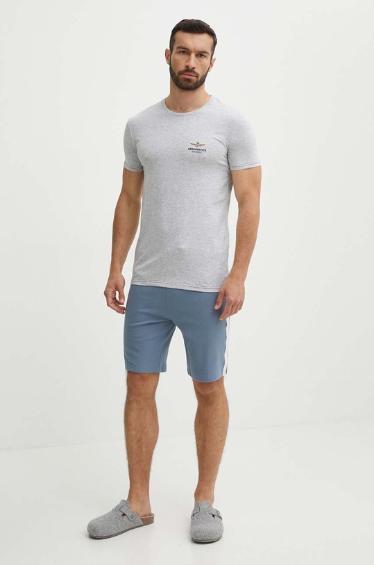 Tommy Hilfiger rövidnadrág otthoni viseletre UM0UM03008 kék SS24