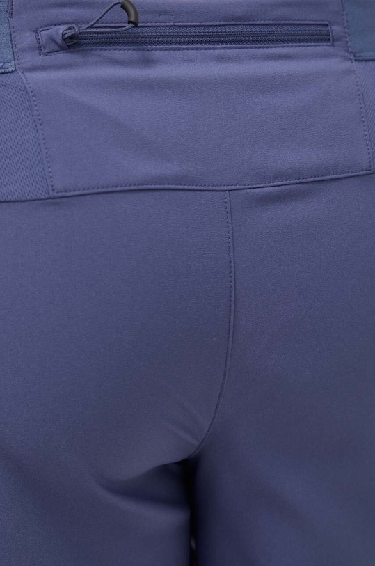 Asics pantaloni scurți de alergare Road 2 in 1 albastru 2011C390.403