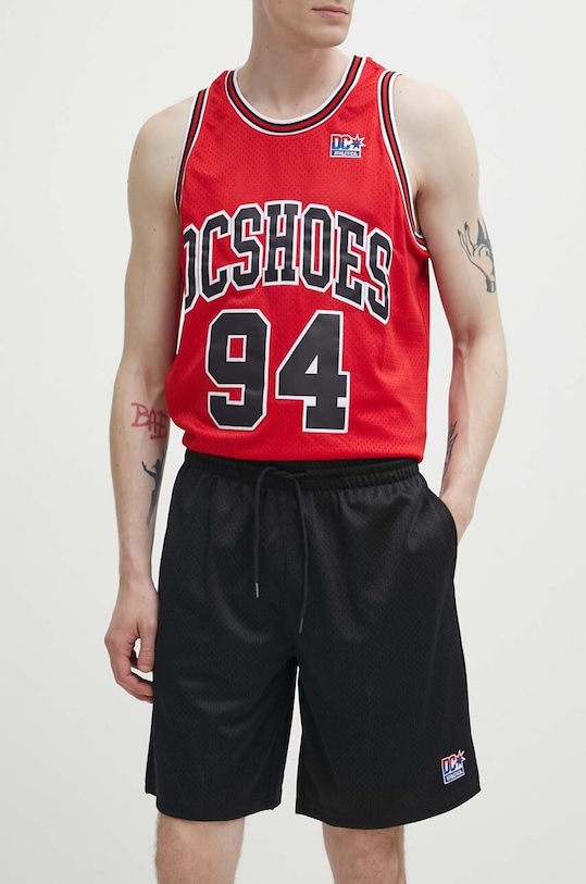 DC pantaloni scurti The Champs tricotaj negru ADYWS03076