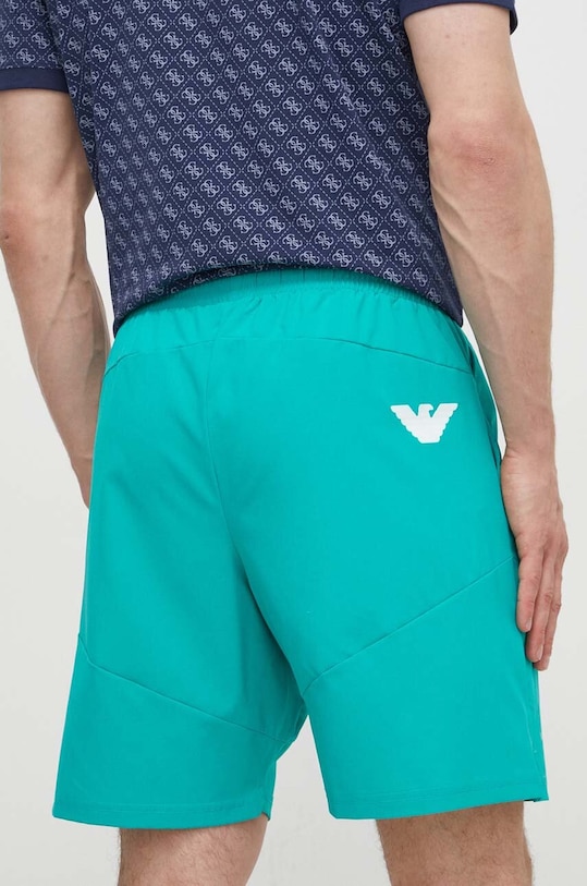 Îmbrăcăminte EA7 Emporio Armani pantaloni scurti PNBXZ.3DPS08.1815 verde
