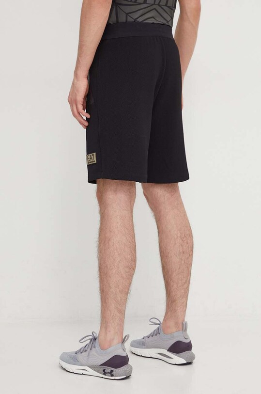 Oblečenie Šortky EA7 Emporio Armani PJG1Z.3DPS57.1200 čierna