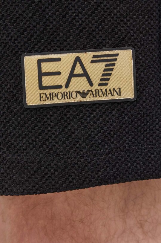 Šortky EA7 Emporio Armani čierna PJG1Z.3DPS57.1200