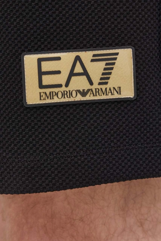 Шорти EA7 Emporio Armani чорний PJG1Z.3DPS57.1200