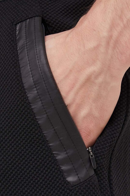 Šortky EA7 Emporio Armani PJG1Z.3DPS57.1200 čierna