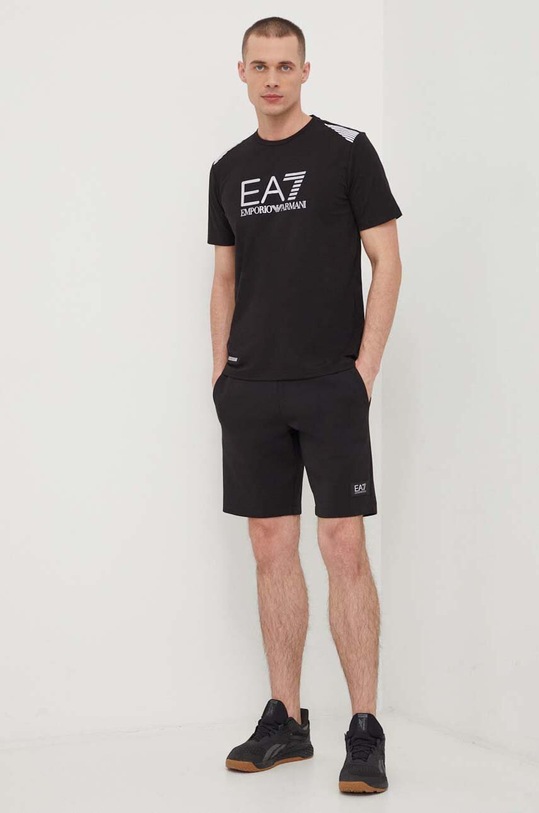 Шорти EA7 Emporio Armani PJUEZ.3DPS75.1200 чорний SS24