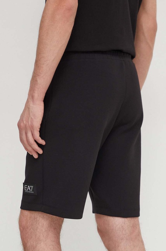 Одяг Шорти EA7 Emporio Armani PJUEZ.3DPS75.1200 чорний