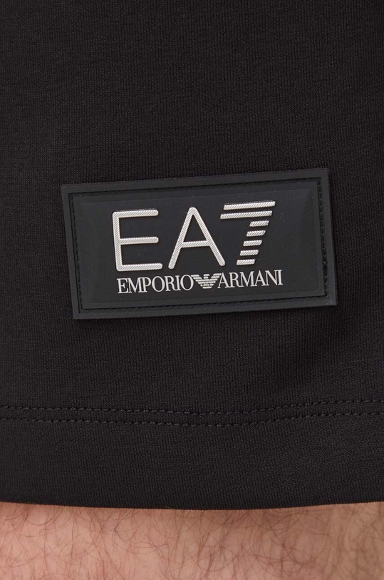 Шорти EA7 Emporio Armani чорний PJUEZ.3DPS75.1200