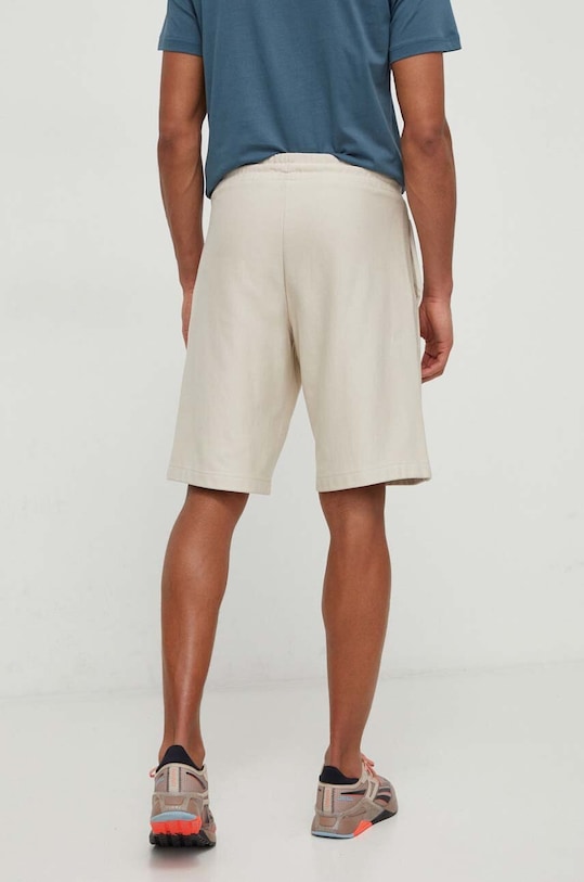 Îmbrăcăminte EA7 Emporio Armani pantaloni scurti din bumbac PJTKZ.3DPS77.1946 bej