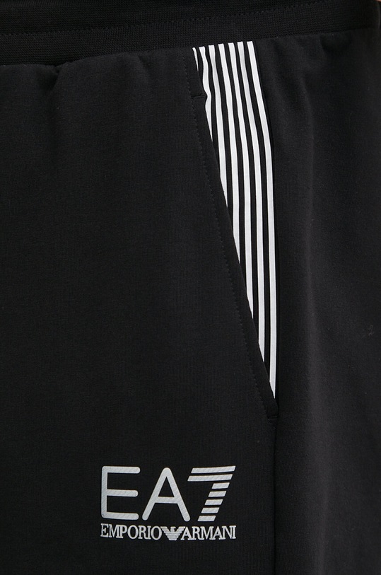 EA7 Emporio Armani pantaloni scurti negru PJLIZ.3DPS66.1200