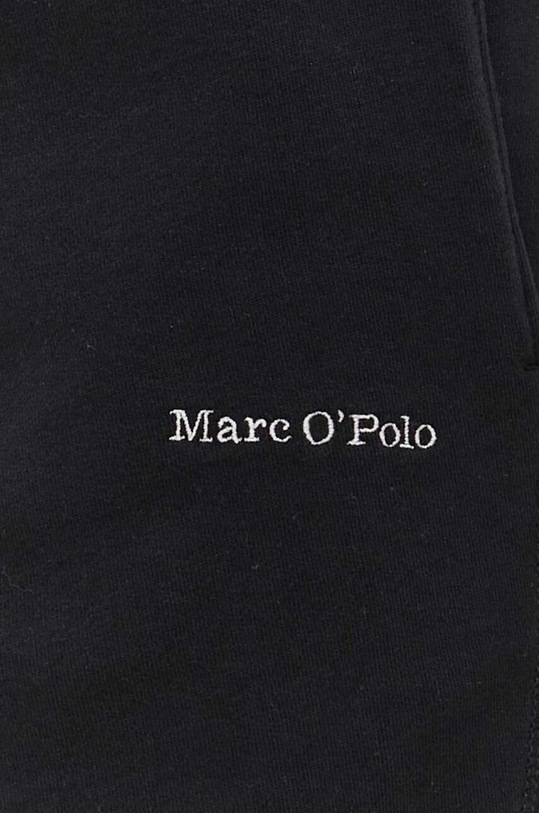 Βαμβακερό σορτσάκι Marc O'Polo μαύρο 423407717012
