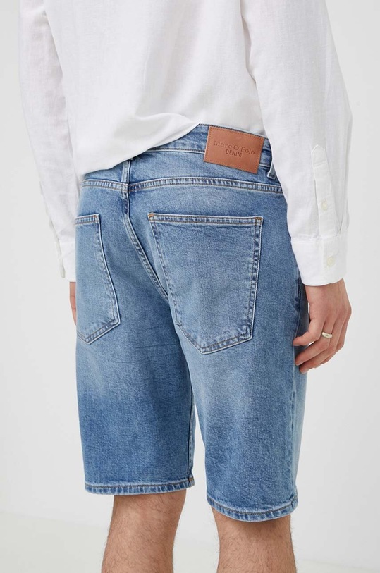 Odzież Marc O'Polo szorty jeansowe 463921213002 niebieski