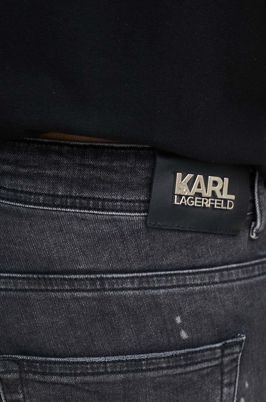 Джинсові шорти Karl Lagerfeld чорний 542832.265820