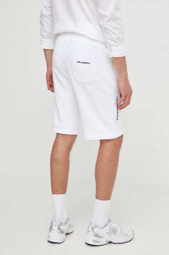 Ruházat Karl Lagerfeld rövidnadrág 542900.705032 fehér
