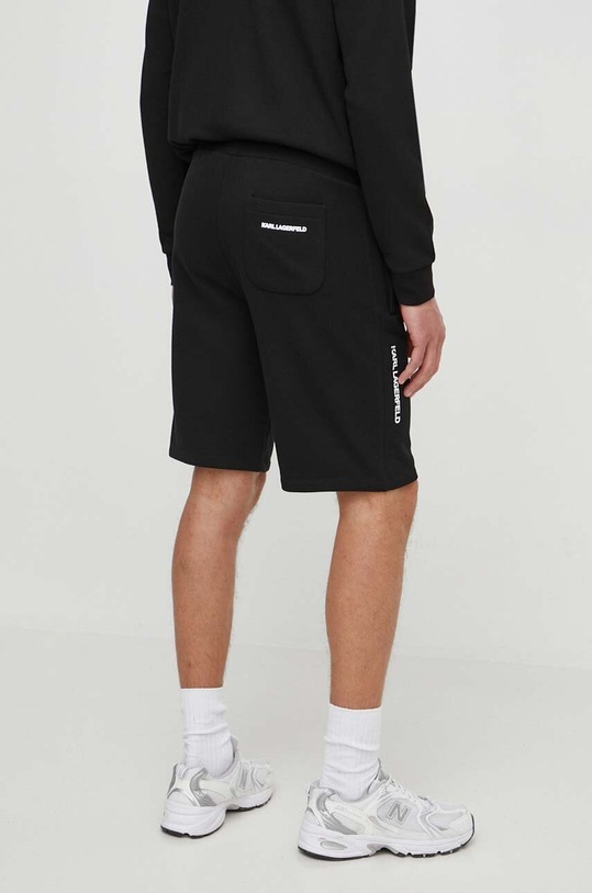 Îmbrăcăminte Karl Lagerfeld pantaloni scurți 542900.705032 negru