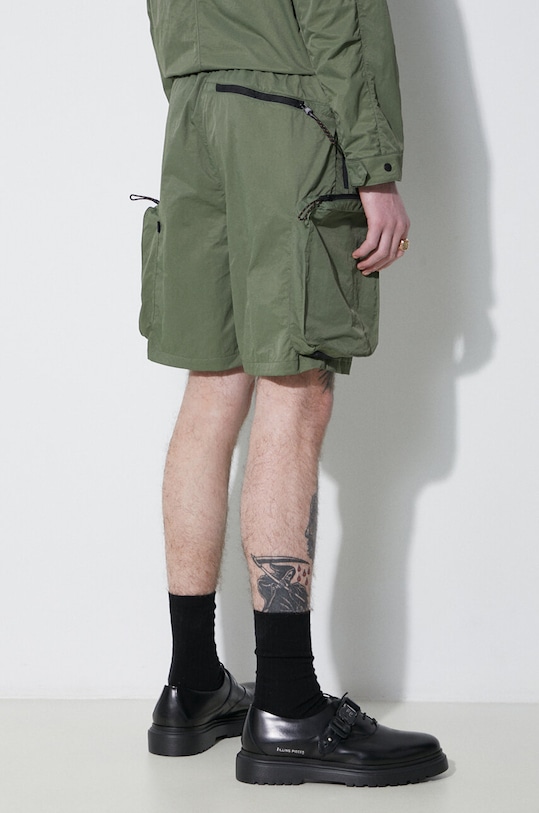 Clothing Alpha Industries shorts Utility UV 146252UV green