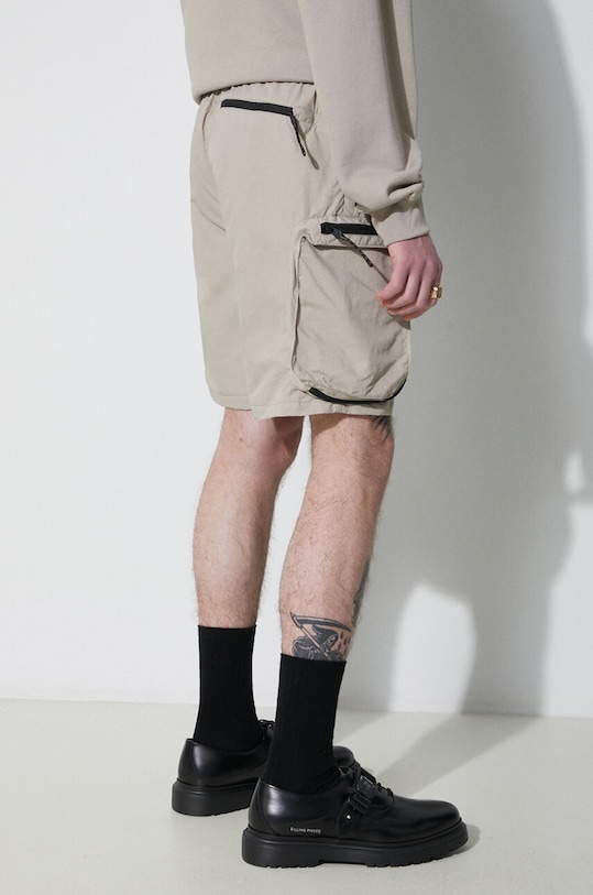 Oblečení Kraťasy Alpha Industries Utility UV 146252UV béžová