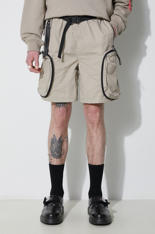 Kraťasy Alpha Industries Utility UV béžová 146252UV