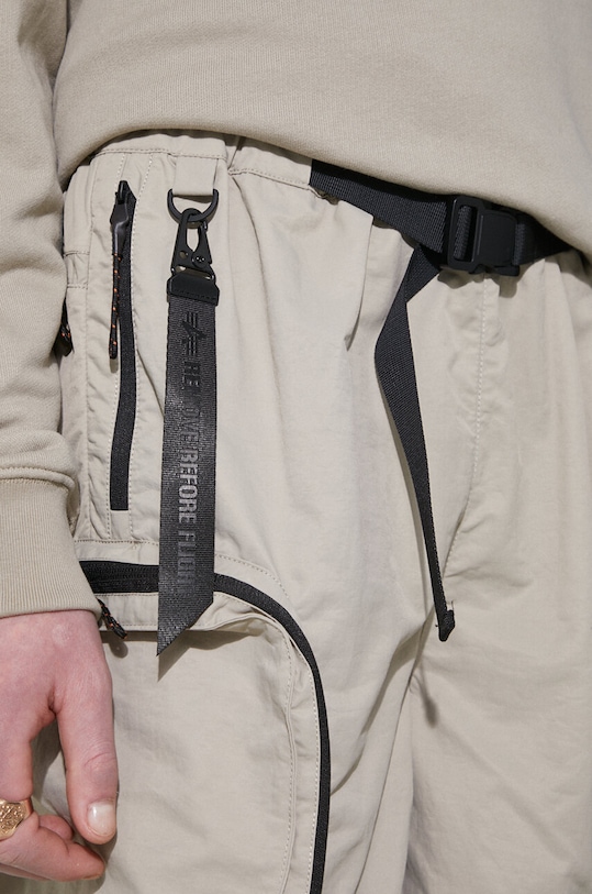 Kraťasy Alpha Industries Utility UV 146252UV béžová