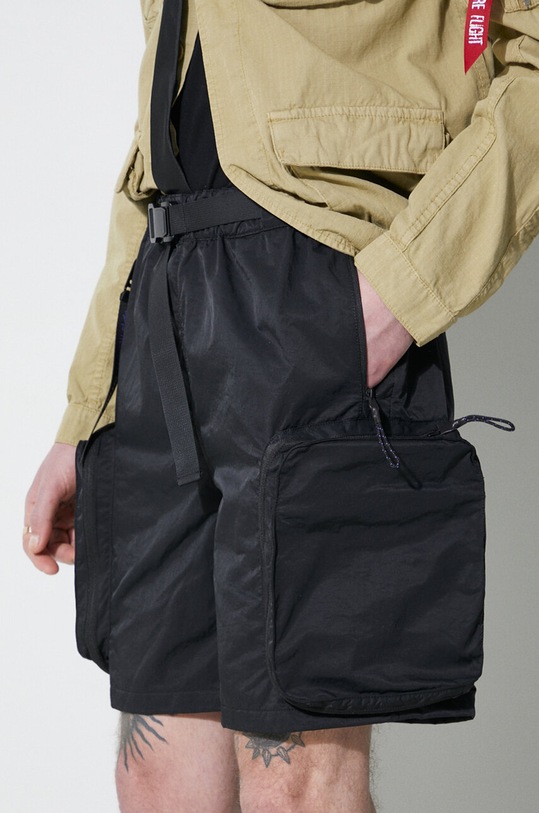 Шорты Alpha Industries Utility UV ткань чёрный 146252UV