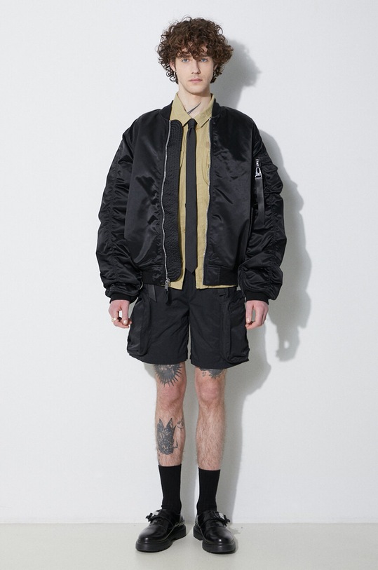Шорты Alpha Industries Utility UV 146252UV чёрный SS24