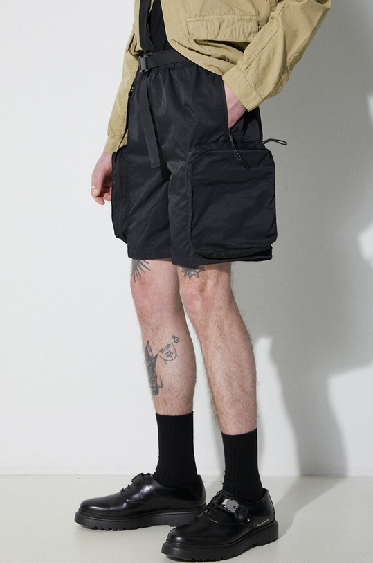 Шорты Alpha Industries Utility UV 146252UV чёрный