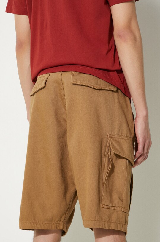 Îmbrăcăminte Alpha Industries pantaloni scurti din bumbac Aircraft 146250. bej