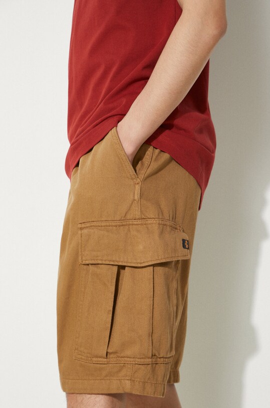 Alpha Industries pantaloni scurti din bumbac Aircraft bej 146250.