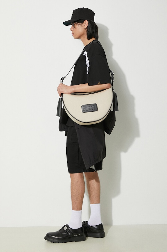 Bavlněné riflové kraťasy Alpha Industries Aircraft 146250. černá SS25