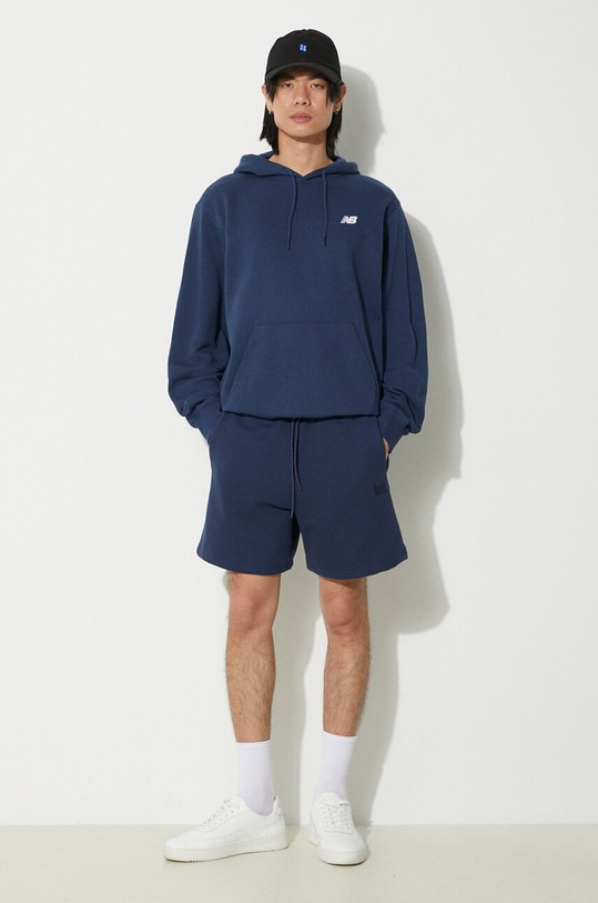 Alpha Industries pantaloni scurti Essentials RL 146363 bleumarin SS24