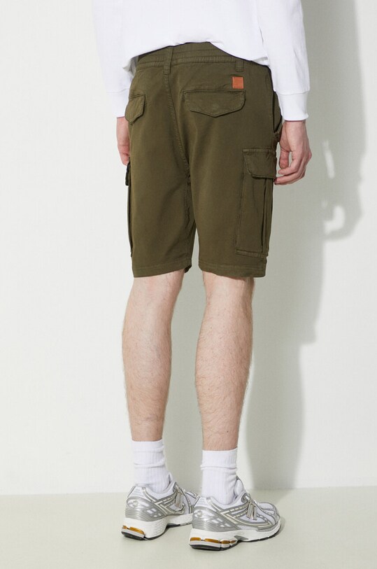 Одежда Шорты Alpha Industries Airman 116211 зелёный