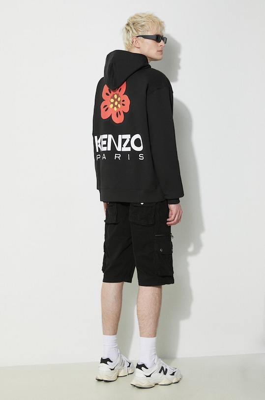 Alpha Industries pantaloni scurti din bumbac 136250 negru SS25