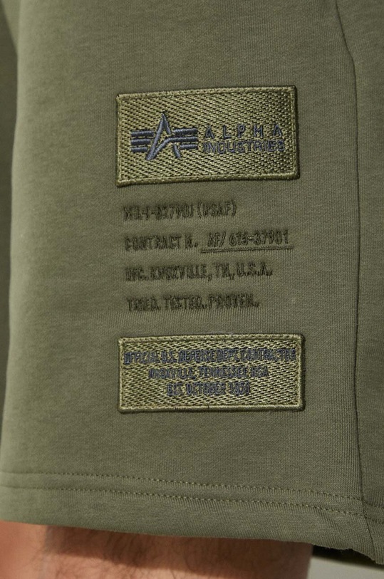 Alpha Industries shorts Patch LF 136360 green