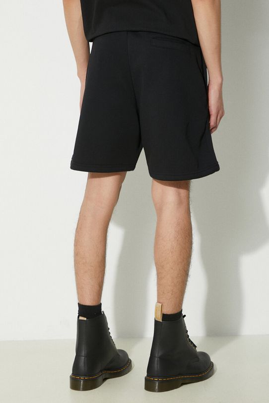 Ρούχα Σορτς Alpha Industries Patch LF 136360 μαύρο