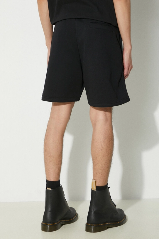 Clothing Alpha Industries shorts Patch LF 136360 black