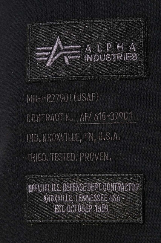 Alpha Industries shorts Patch LF 136360 black