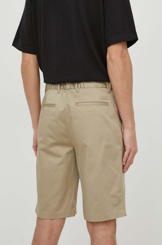 Ρούχα Σορτς Calvin Klein K10K112831 μπεζ