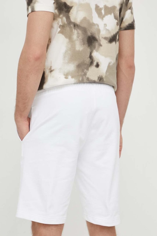 Oblečení Bavlněné šortky Calvin Klein K10K112967 bílá