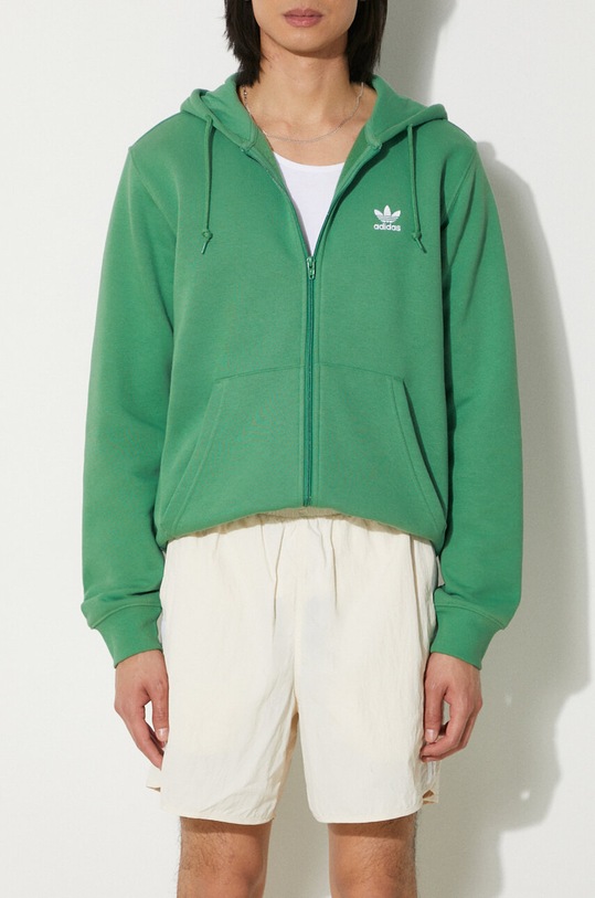 Šortky adidas Originals jednofarebný béžová IM9417