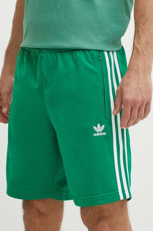 adidas Originals rövidnadrág sima zöld IM9420