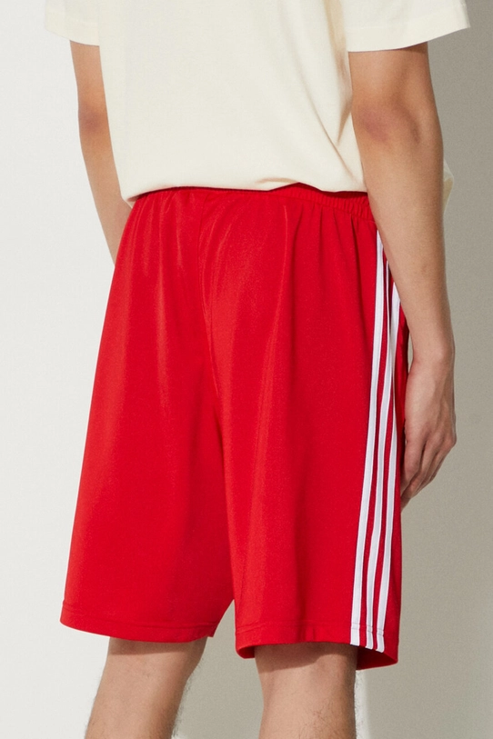 Îmbrăcăminte adidas Originals pantaloni scurți IM9421 rosu