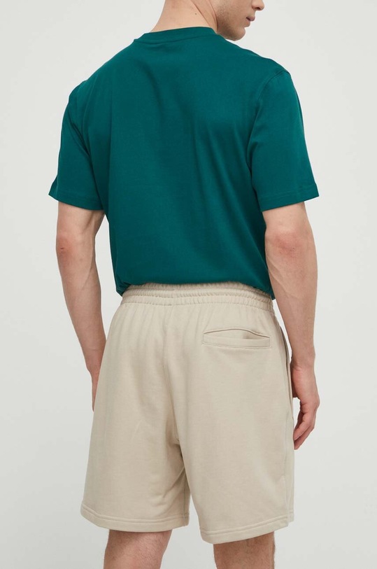 Îmbrăcăminte adidas Originals pantaloni scurti din bumbac IR7880 bej