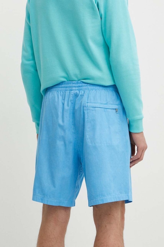 Odzież adidas Originals szorty bawełniane IS1731 niebieski