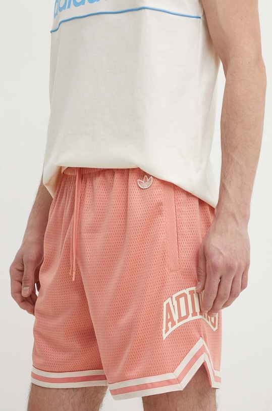 Шорти adidas Originals трикотаж рожевий IS2918