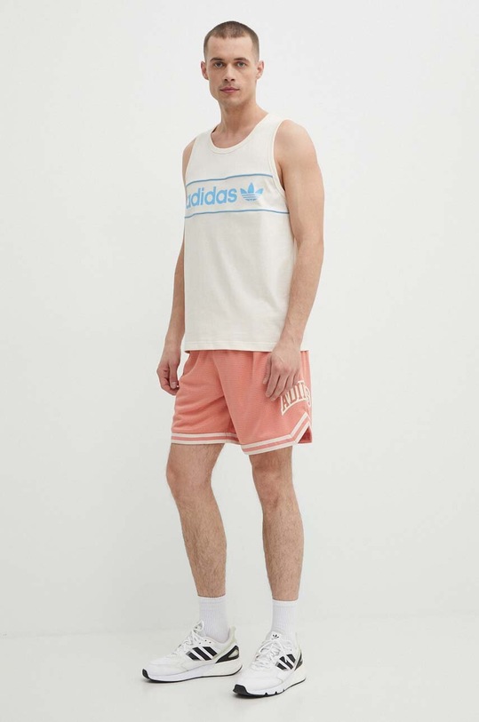 Шорти adidas Originals IS2918 рожевий SS24
