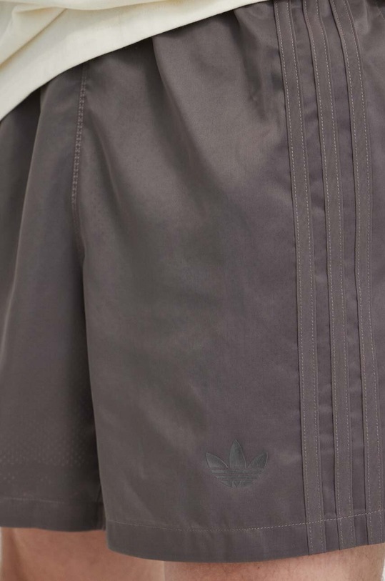 adidas Originals pantaloni scurti IT7467 maro