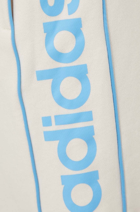 Bavlněné šortky adidas Originals béžová IU0200