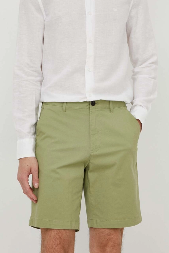 Michael Kors pantaloni scurti panza verde CS43CSKDR2