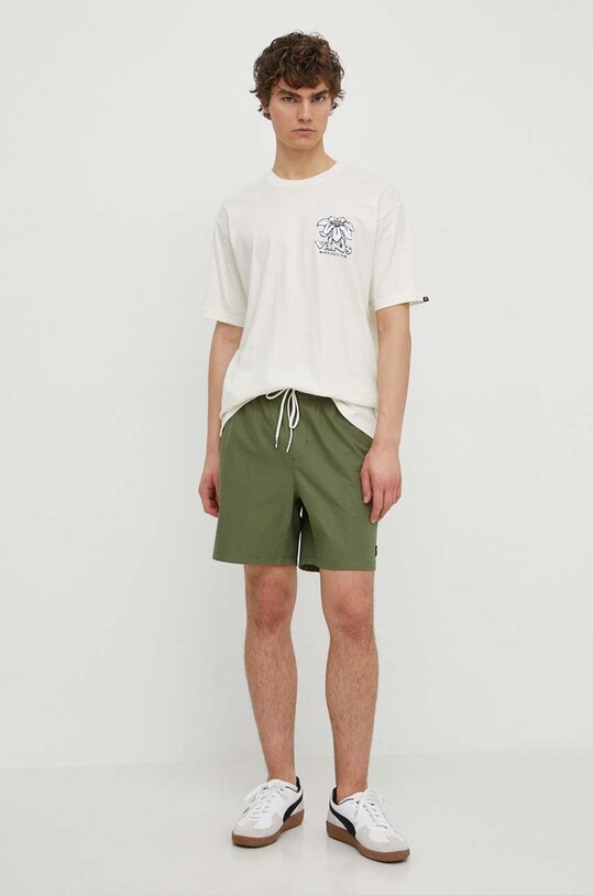 Vans pantaloni scurti VN0005ZYAMB1 verde SS24